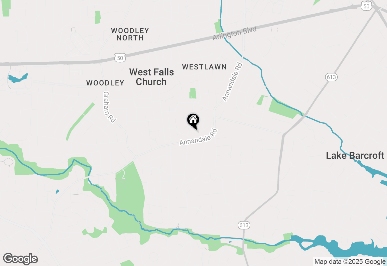 Map of 6821 Beechview Drive, Falls Church, VA 22042