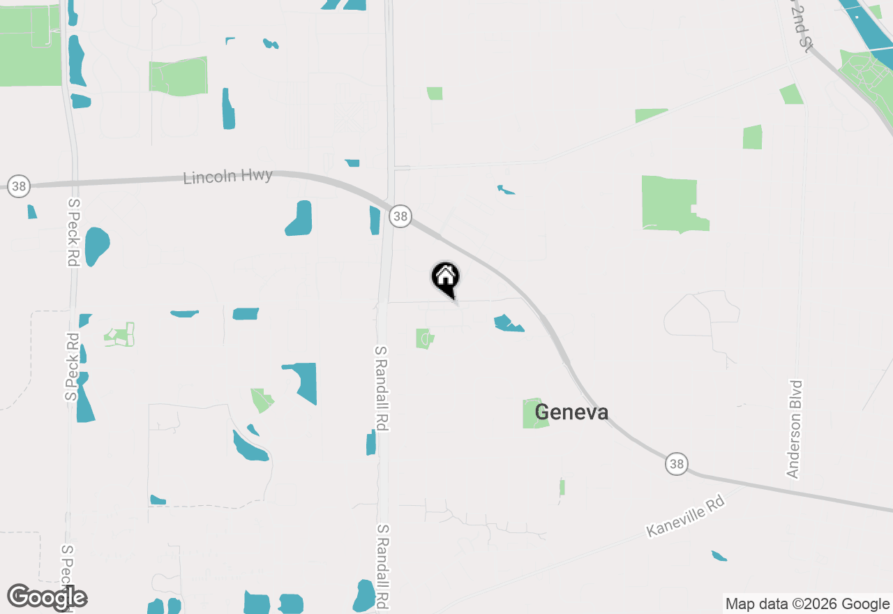 Map of 2243 Rockefeller Drive #2243, Geneva, IL 60134
