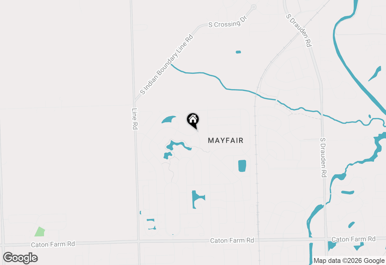 Map of 6710 Sahara Drive, Plainfield, IL 60586