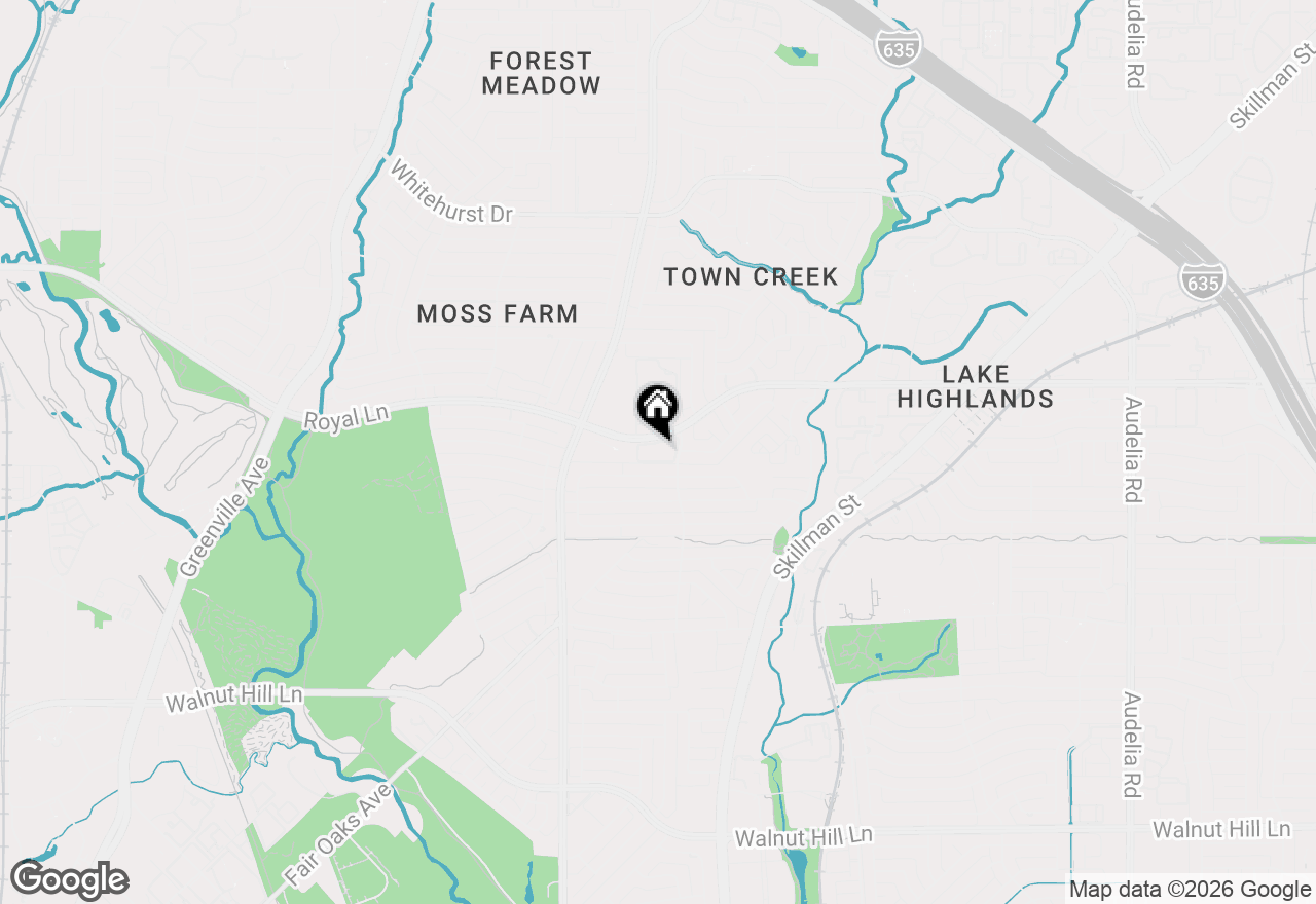 Map of 9600 Royal Lane #316, Dallas, TX 75243