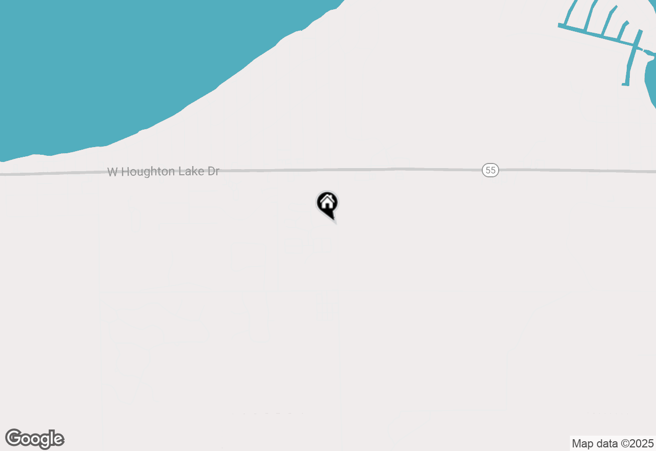 Map of 2757 Owens Unit 129 Drive, Houghton Lake, MI 48629
