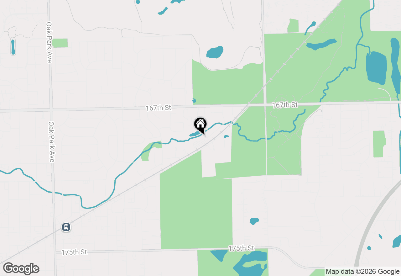 Map of 5970 Lake Bluff Drive #501, Tinley Park, IL 60477