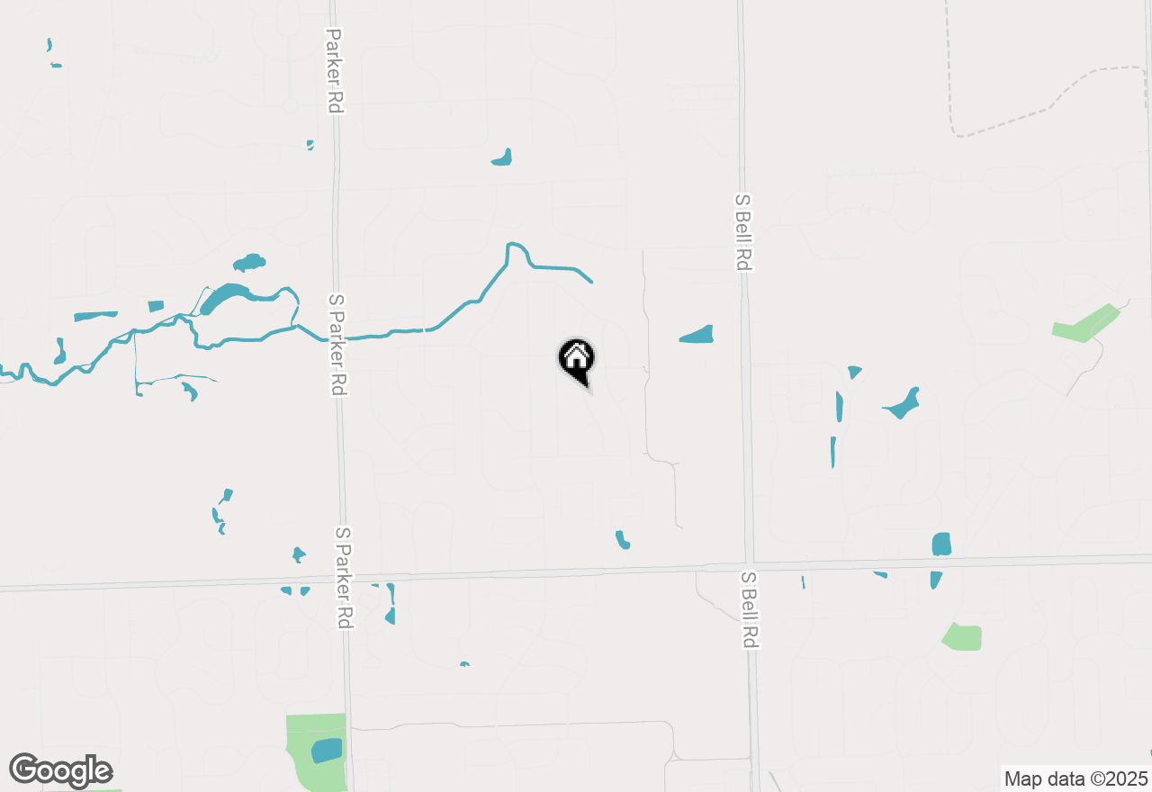 Map of 13938 S Trails End Drive, Homer Glen, IL 60491