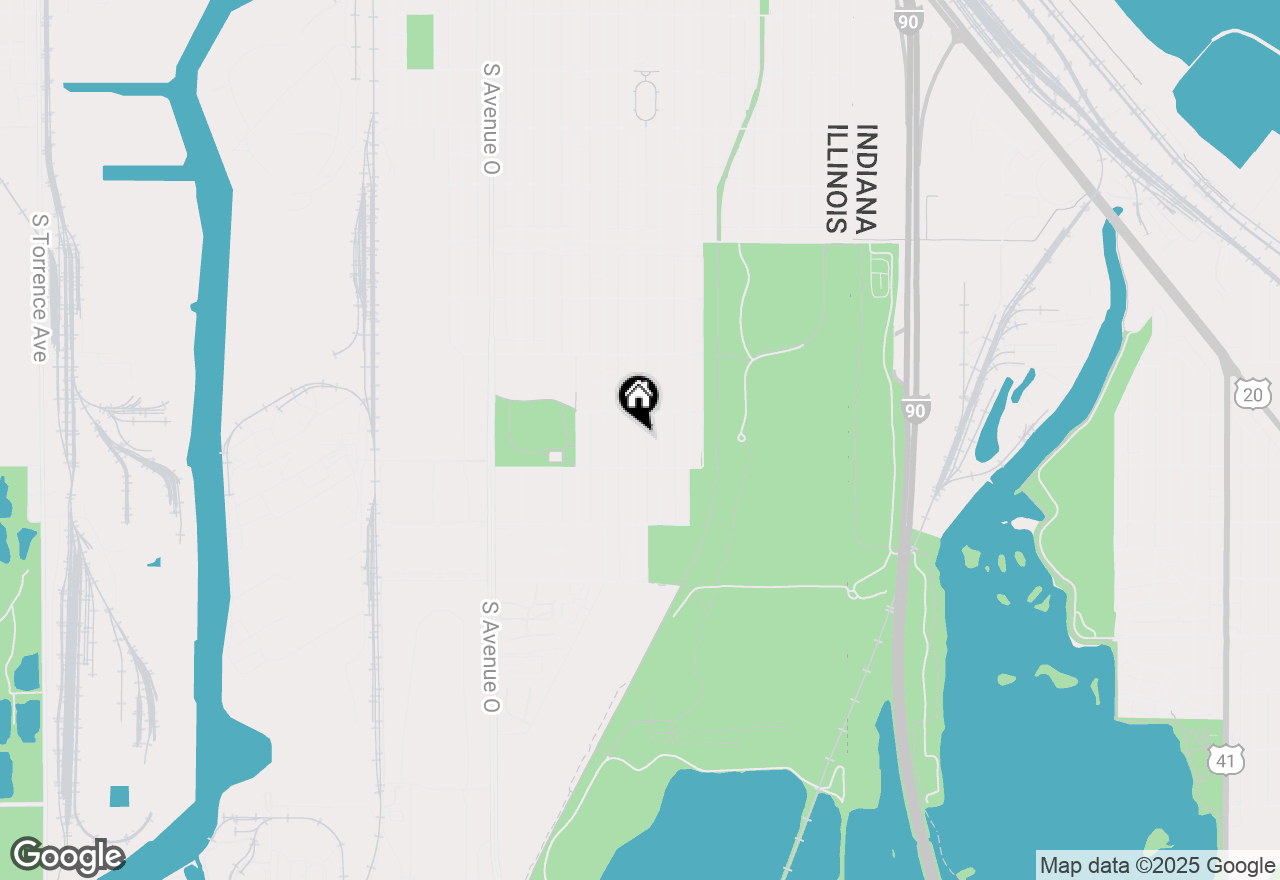 Map of 11531 S Avenue  J, Chicago, IL 60617