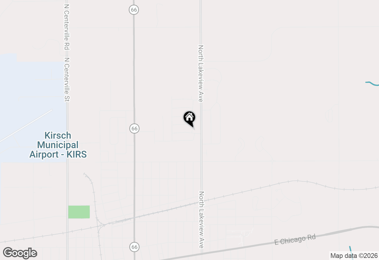 Map of 708 Wilshire Drive, Sturgis, MI 49091