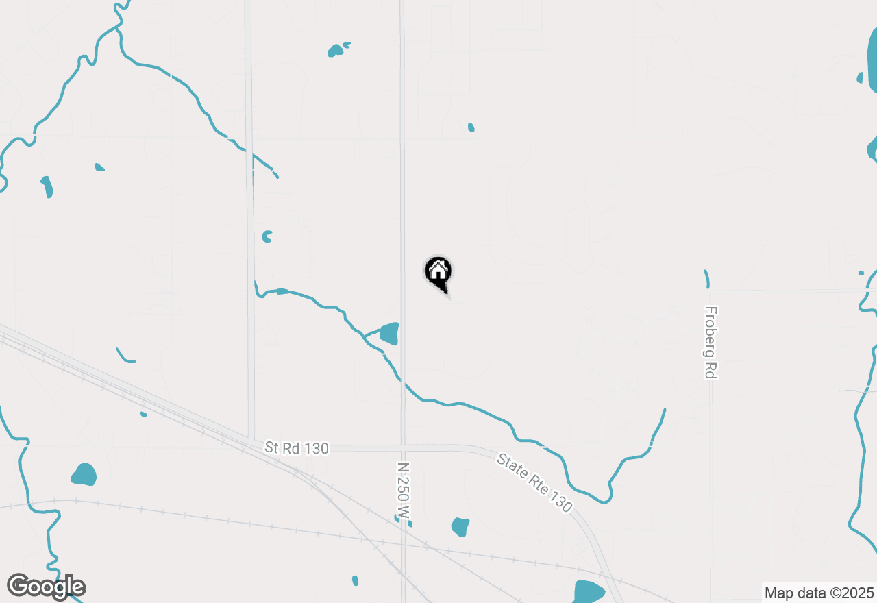 Map of 4151 Reflection Place, Valparaiso, IN 46385