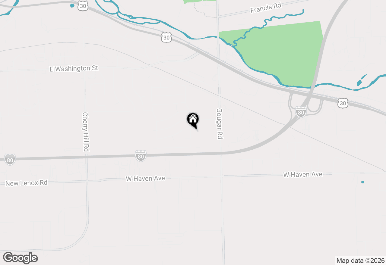 Map of 550 Doxbury Lane, New Lenox, IL 60451