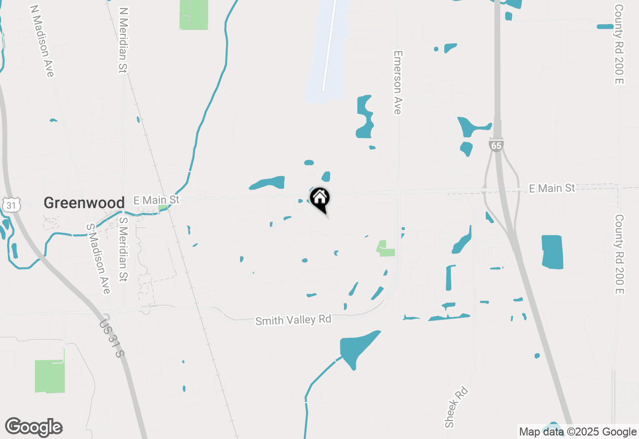 Map of 373 Exeter Court, Greenwood, IN 46143