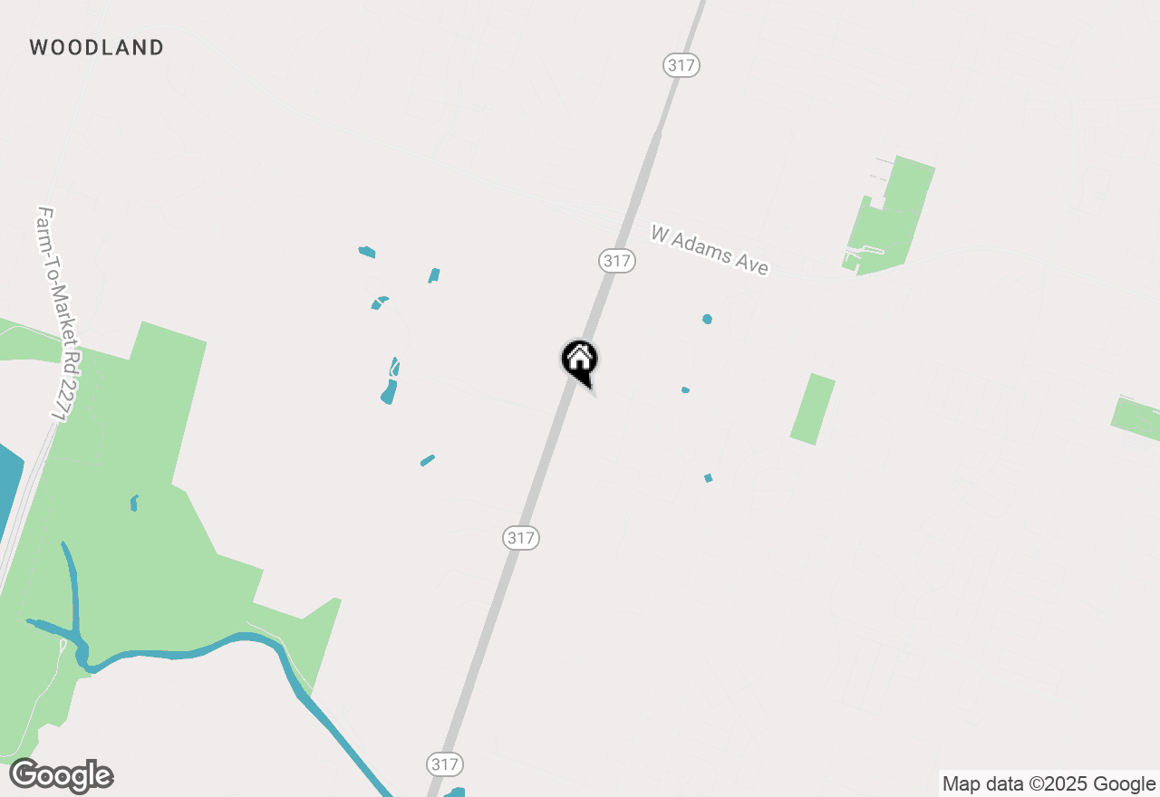 Map of 6401 State Highway 317, Belton, TX 76513