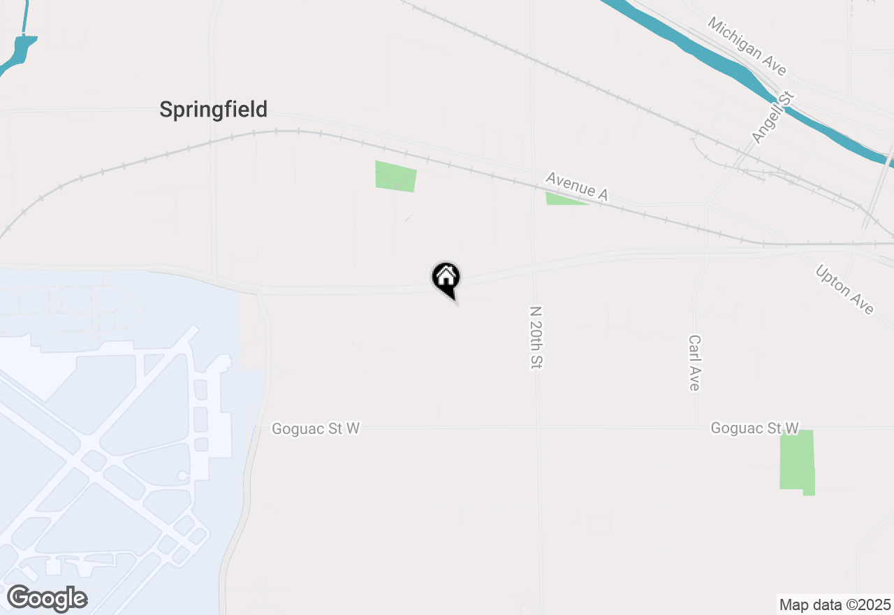 Map of 2475 W Dickman Road, Springfield, MI 49037