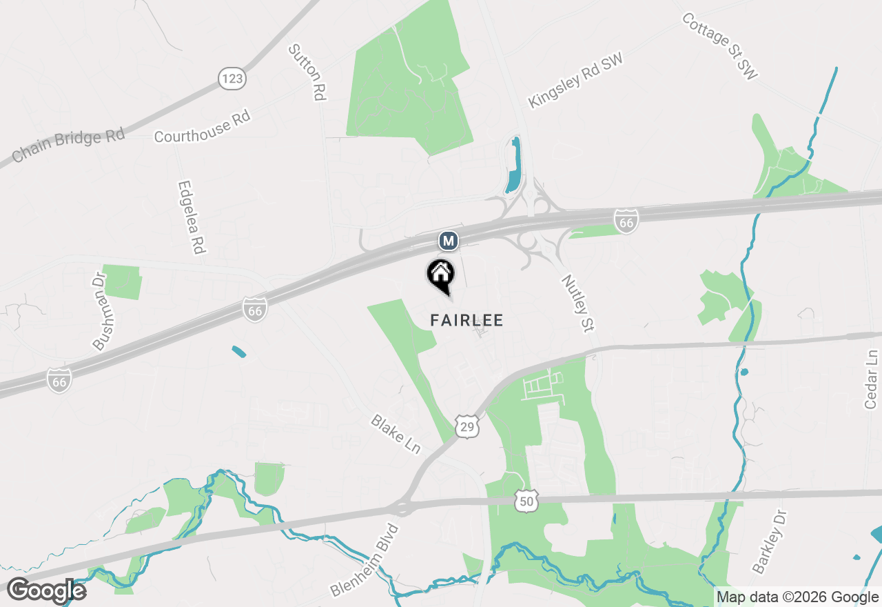 Map of 2951 Finsbury Place #97, Fairfax, VA 22031