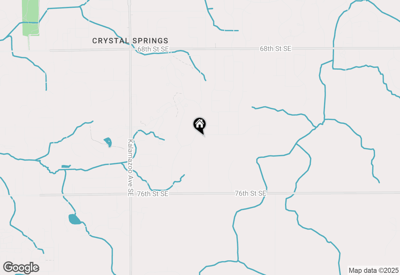 Map of 1988 Glenn Canyon Drive Se, Caledonia, MI 49316