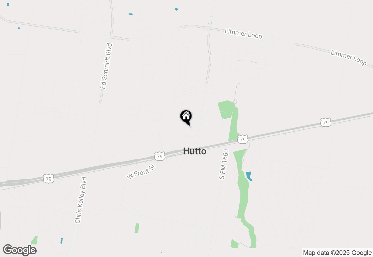 Map of 305 East St, Hutto, TX 78634