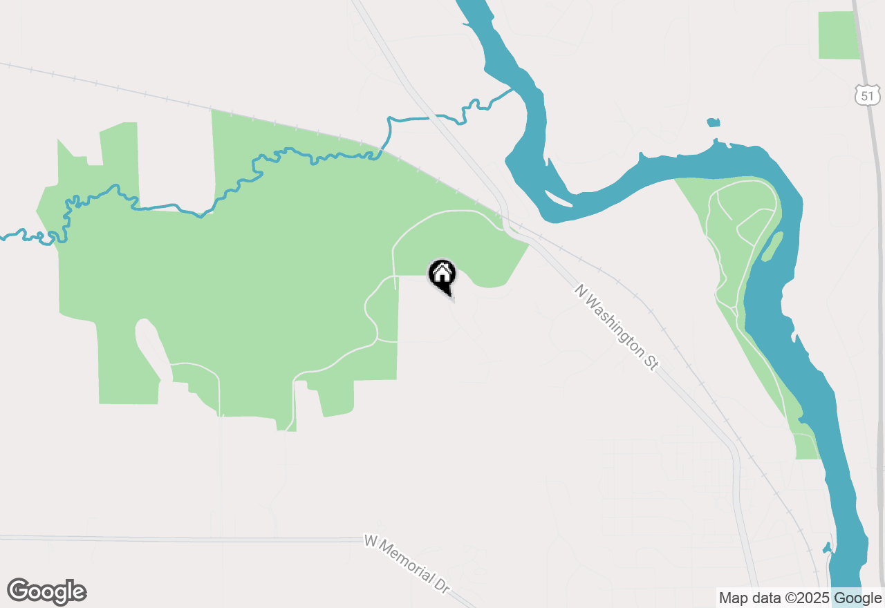 Map of 2726 Arbor Ridge Way, Janesville, WI 53548