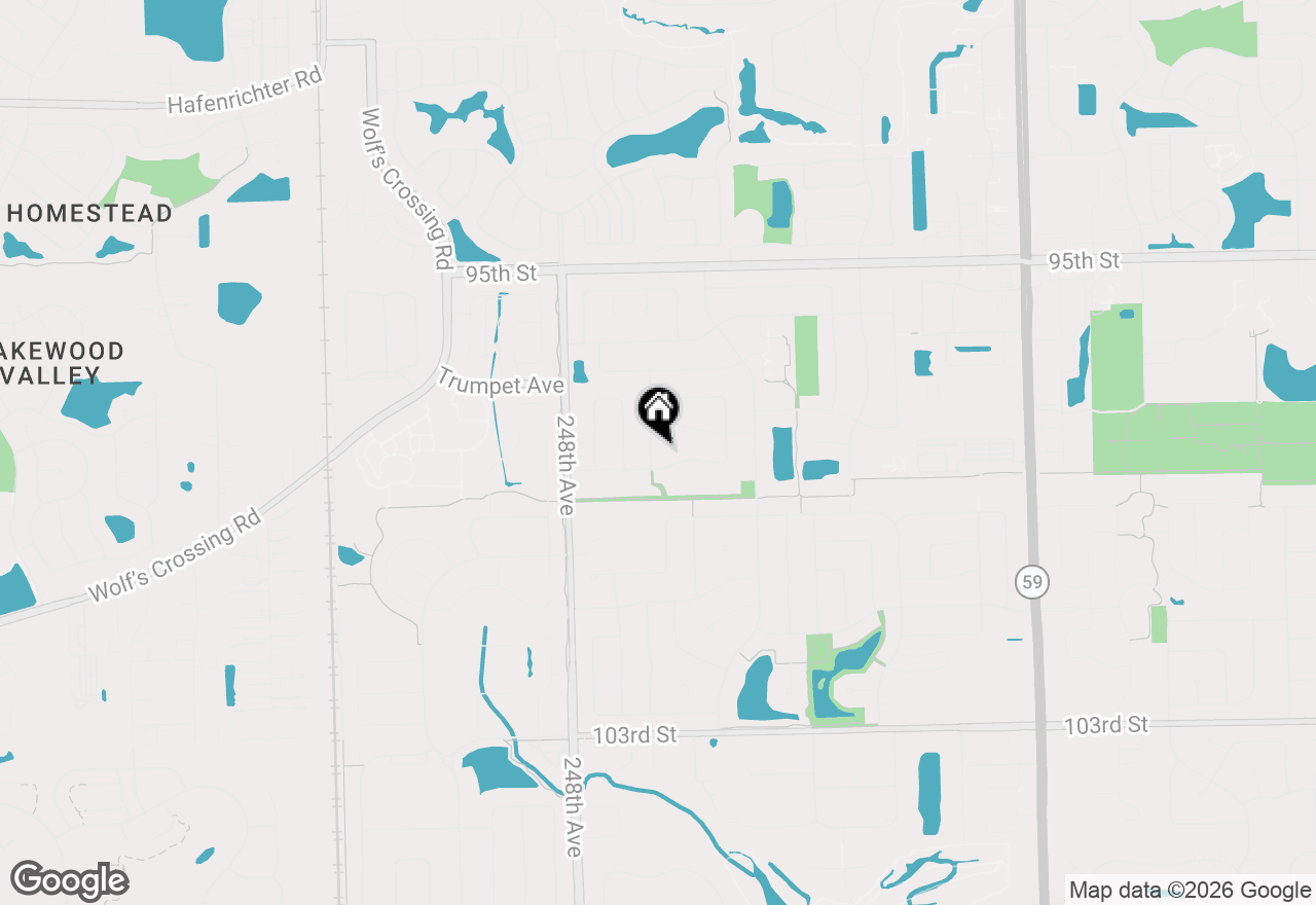Map of 3332 Farmgate Drive, Naperville, IL 60564