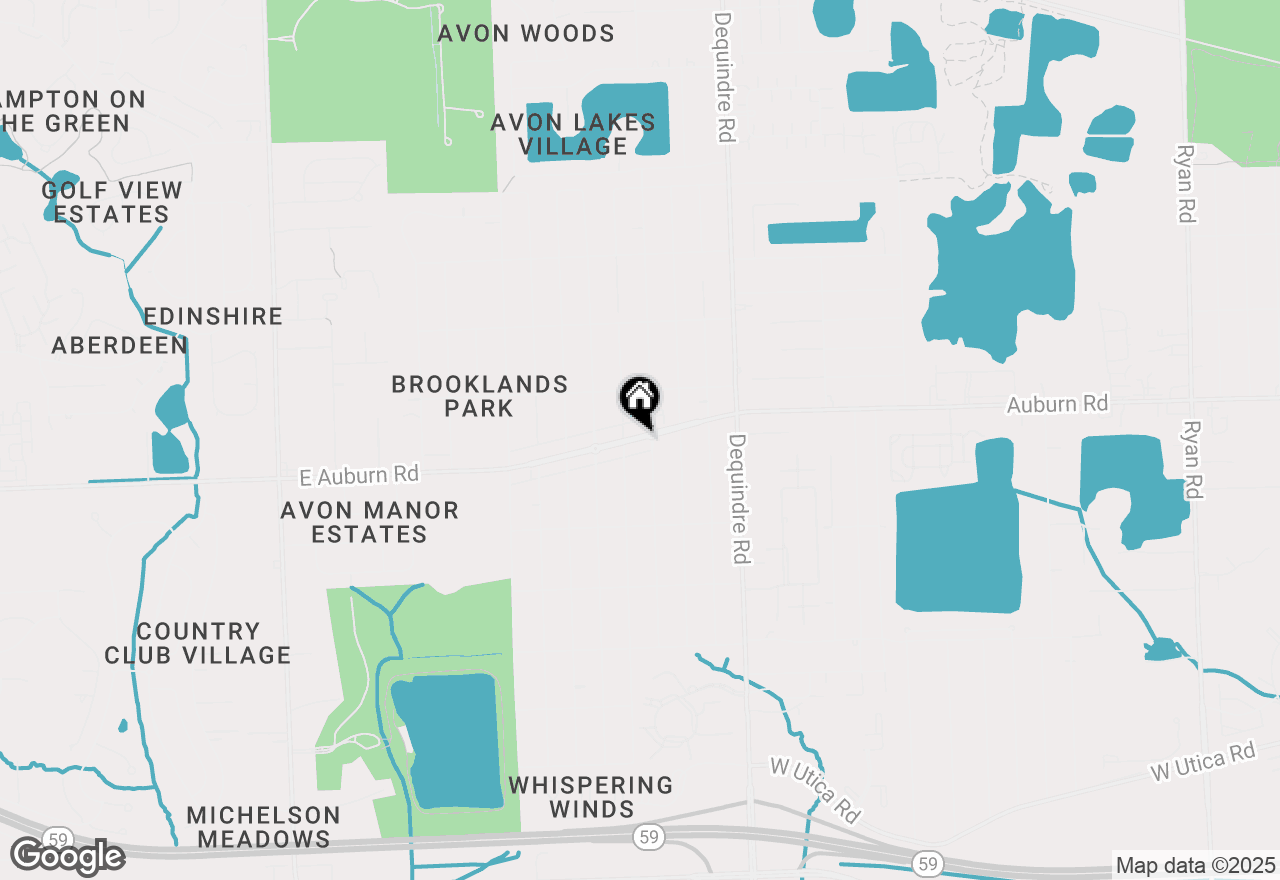 Map of 1760 E Auburn Road #101, Rochester Hills, MI 48307
