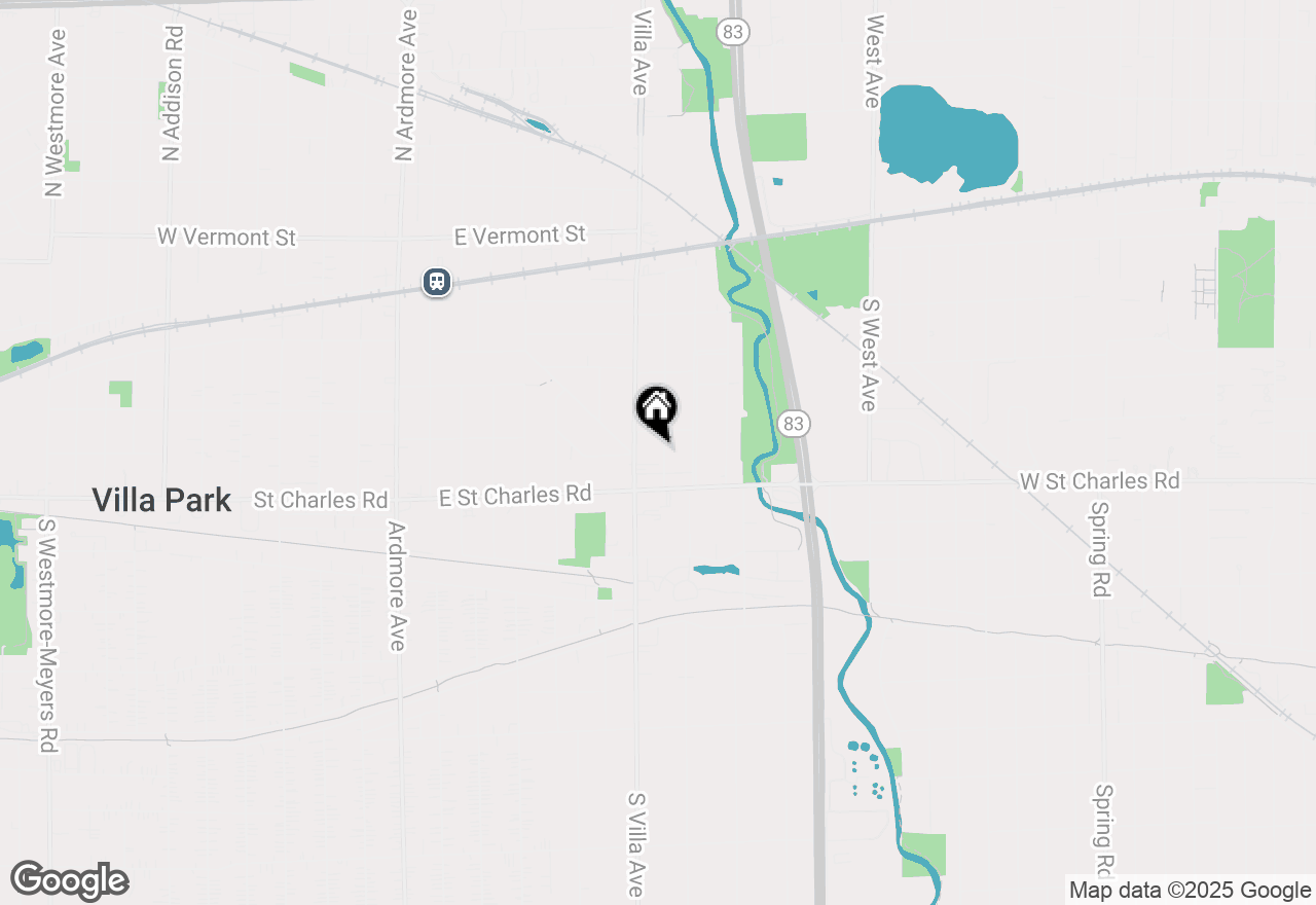 Map of 274 S Pick Avenue, Elmhurst, IL 60126