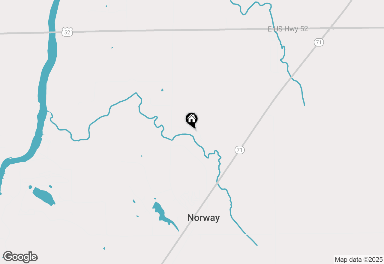 Map of 2642 N 3739th Road, Sheridan, IL 60551