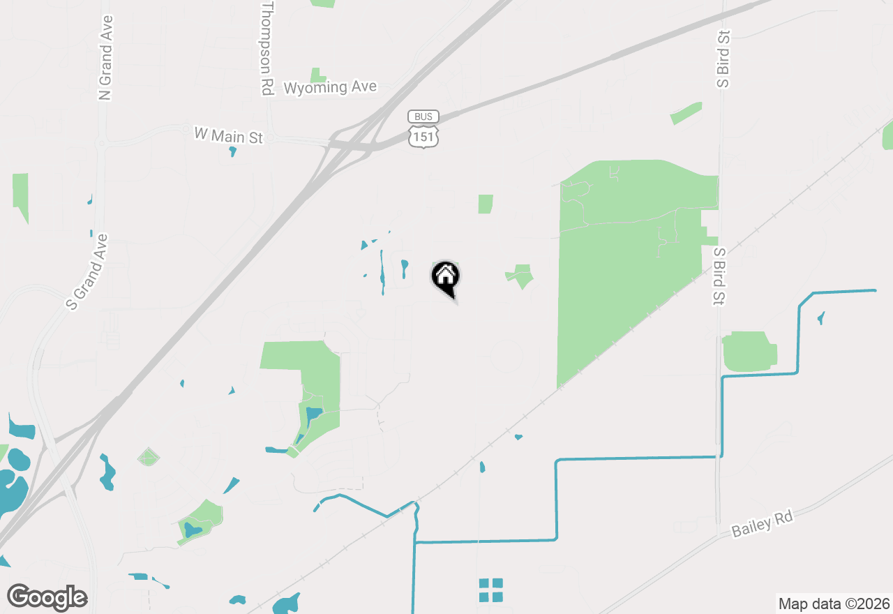 Map of 1757 Colony Circle, Sun Prairie, WI 53590