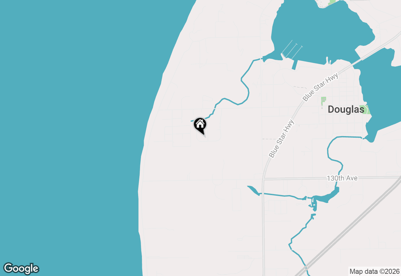Map of 728 Wilderness Ridge Drive, Douglas, MI 49406
