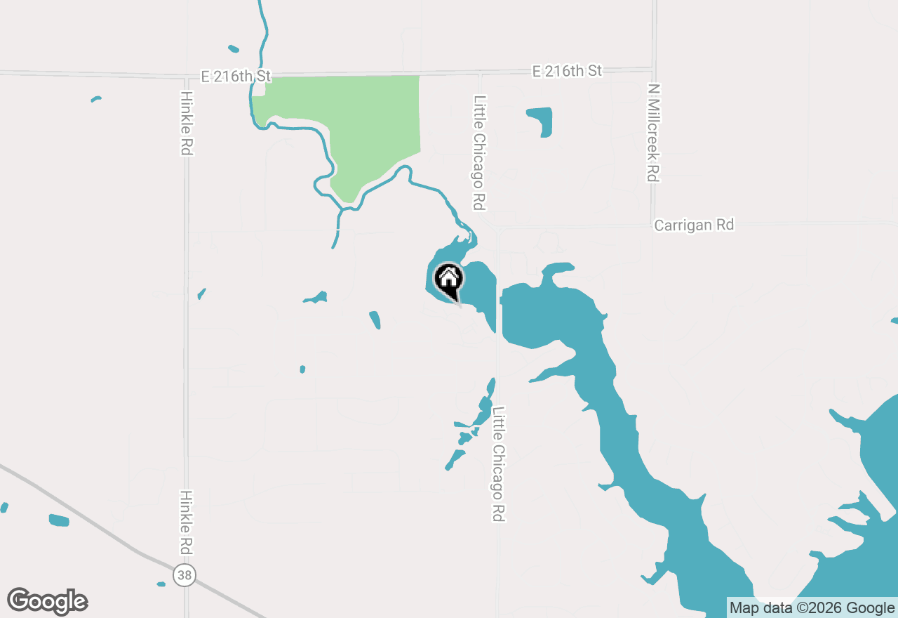 Map of 201 Bluffs Circle #E, Noblesville, IN 46062