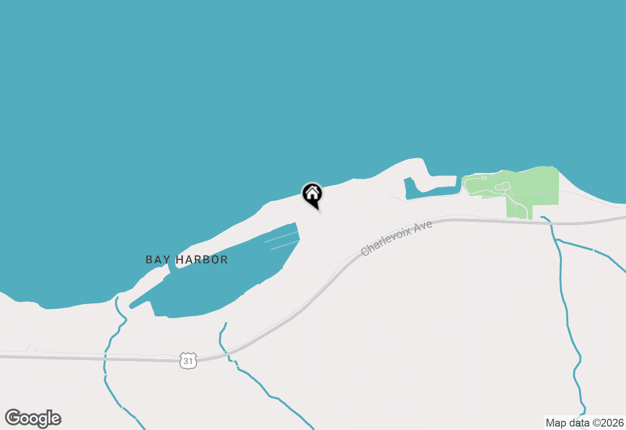 Map of 4200 Main Street #18, Bay Harbor, MI 49770