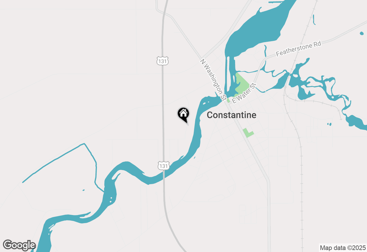 Map of  Jeremy Street, Constantine, MI 49042