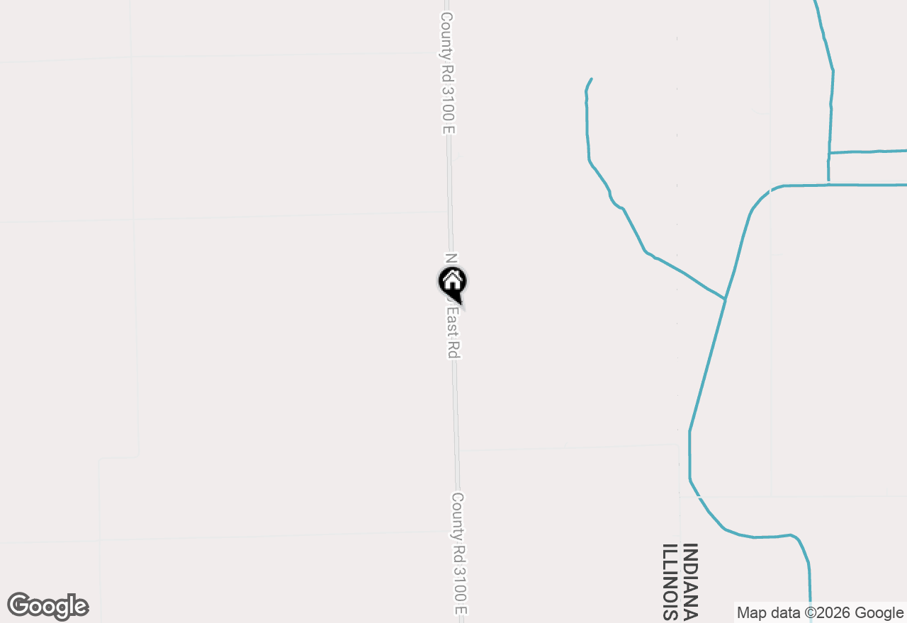 Map of 2371 N 3100 East Road, Donovan, IL 60931