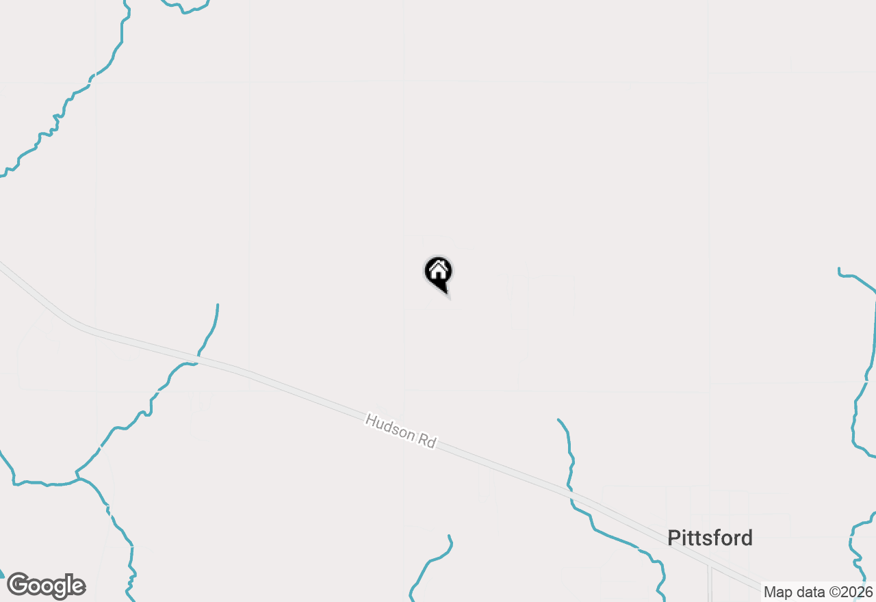 Map of 3737 Rumsey Rd, Pittsford, MI 49271
