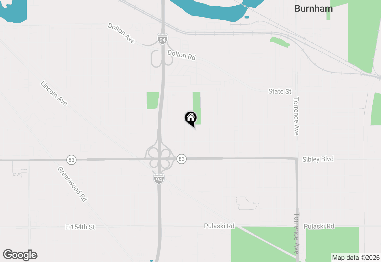 Map of 387 Madison Avenue, Calumet City, IL 60409