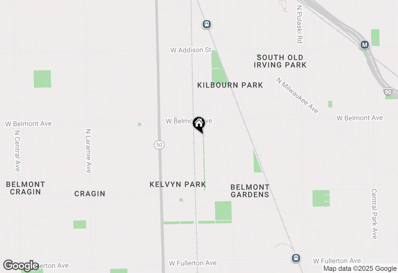 Map of 4546 W Barry Avenue #2, Chicago, IL 60641