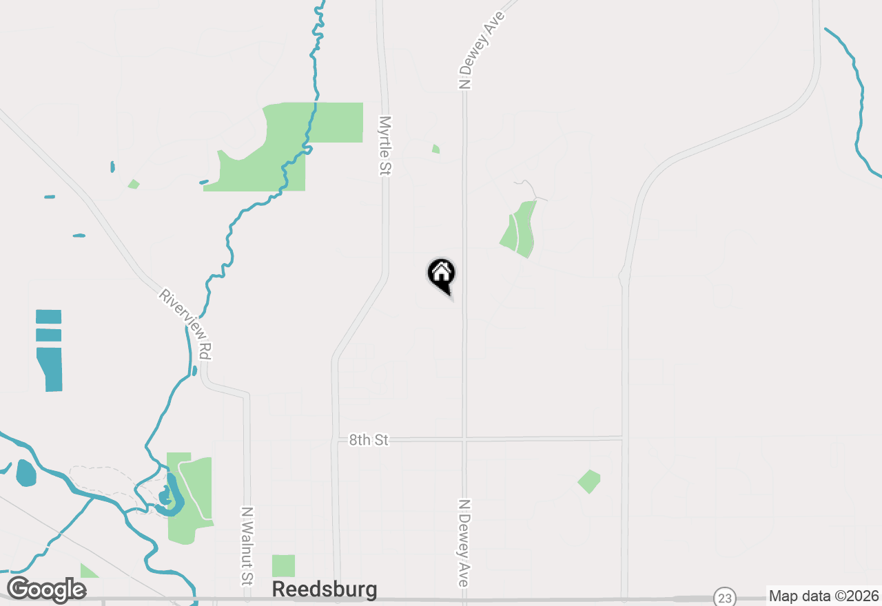 Map of 1011 Pine Grove Drive, Reedsburg, WI 53959