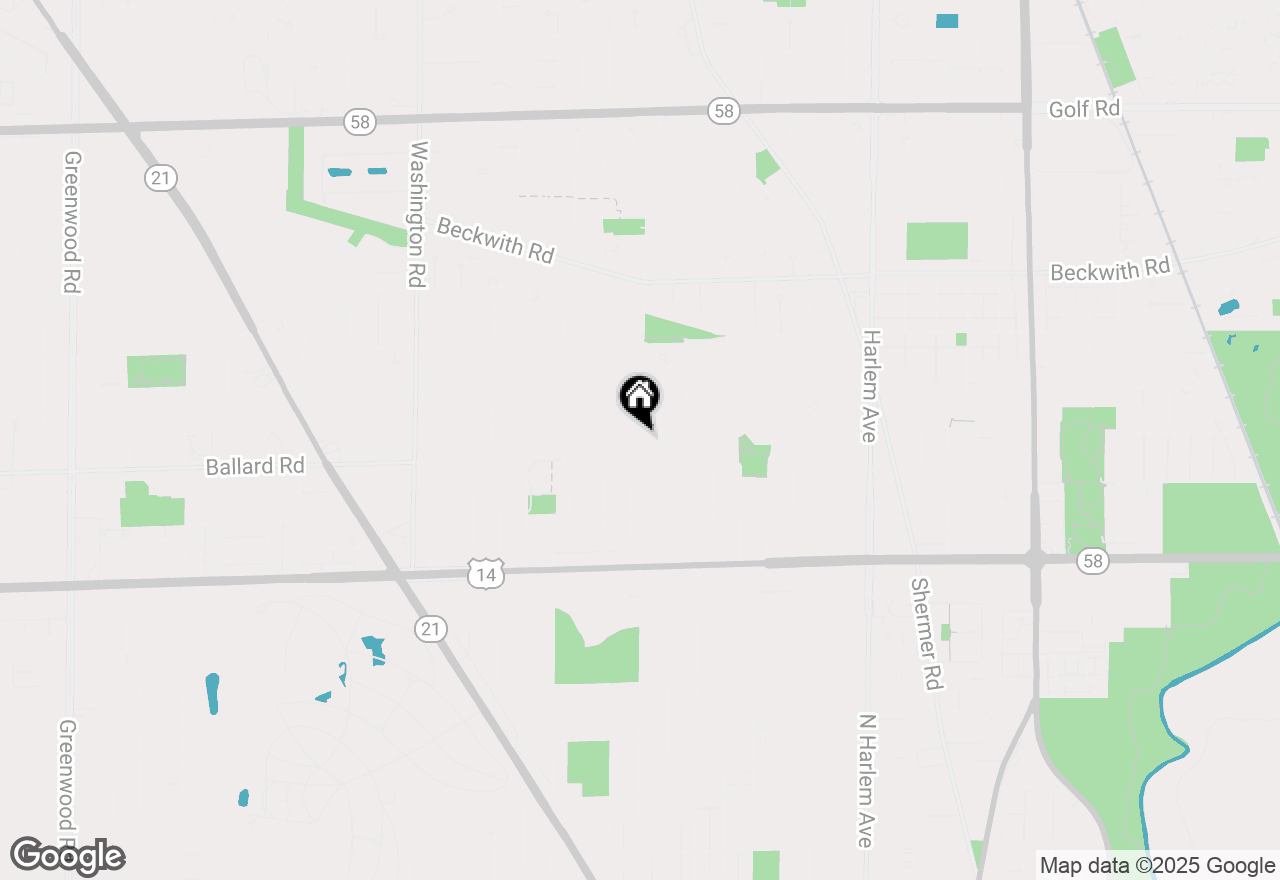 Map of 9013 Oriole Avenue, Morton Grove, IL 60053