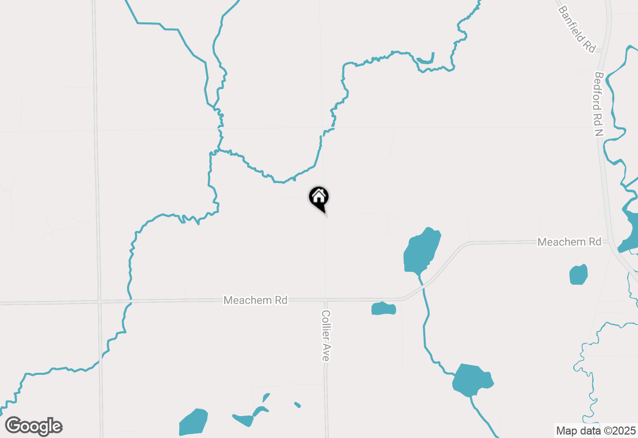 Map of  V/l Collier Ave Avenue, Battle Creek, MI 49017