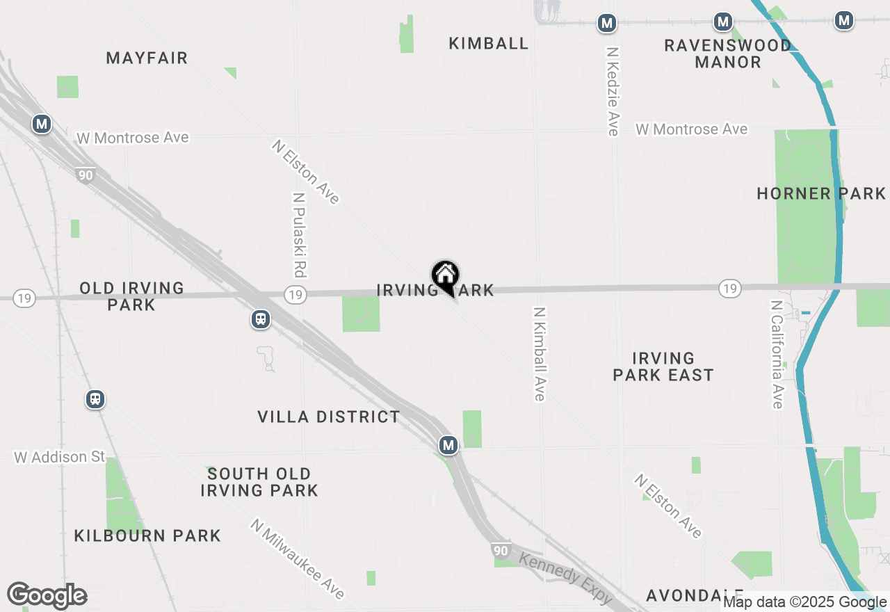 Map of 3968 N Elston Avenue, Chicago, IL 60618