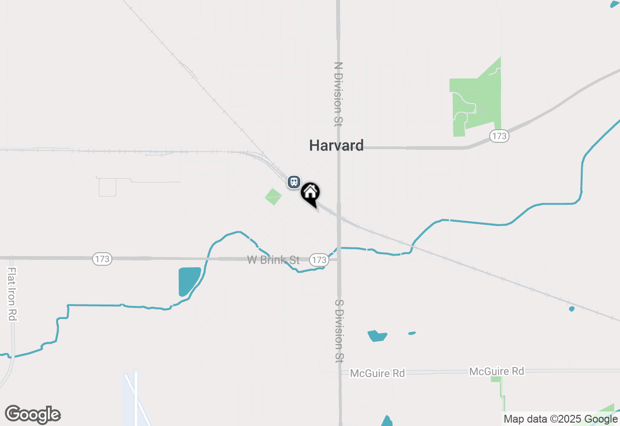Map of 202 E Park Street, Harvard, IL 60033