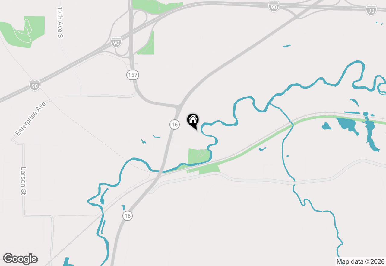 Map of 1578 Young Dr E, Onalaska, WI 54650