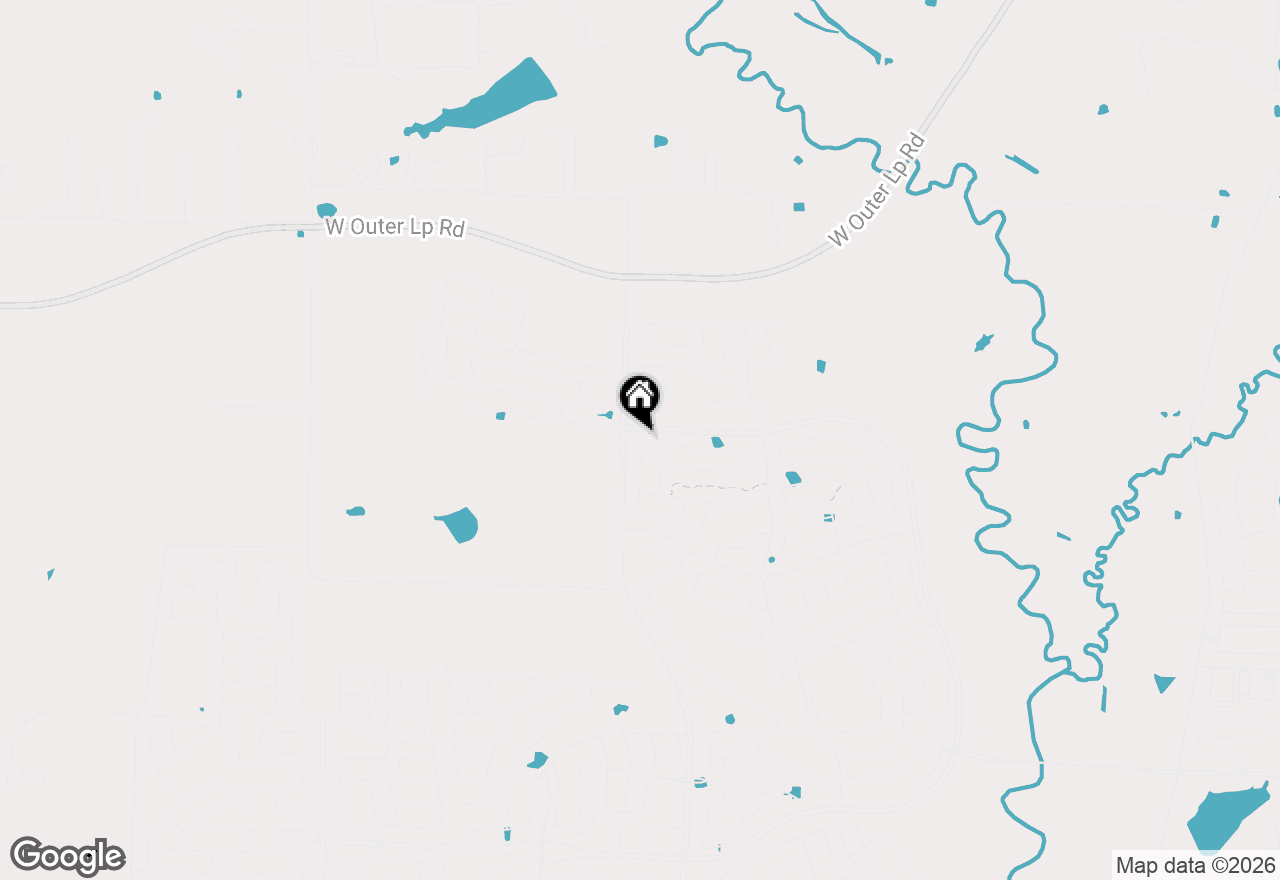 Map of 101 Long Pines Drive, Mckinney, TX 75071