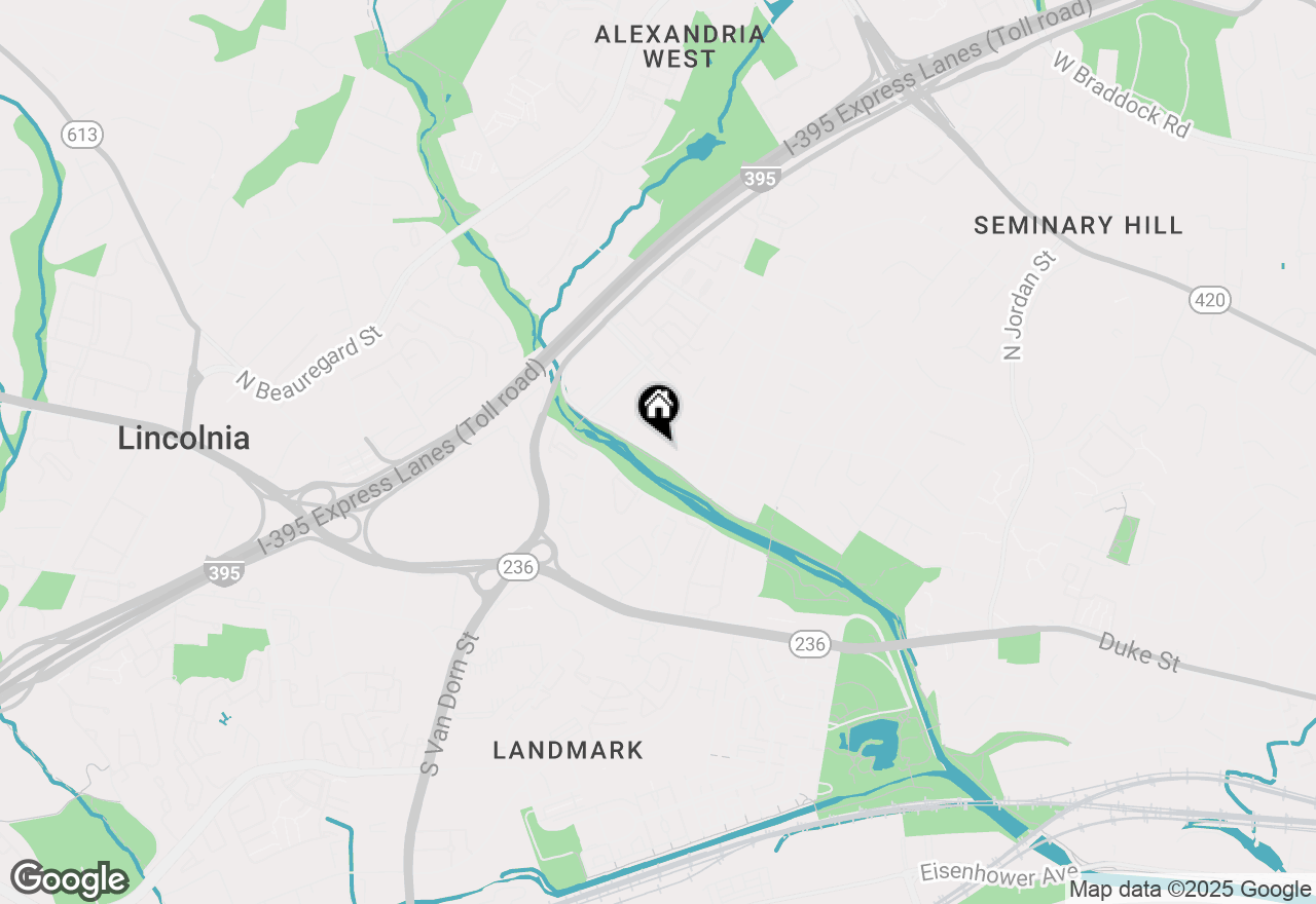 Map of 5347 Holmes Run Parkway, Alexandria, VA 22304