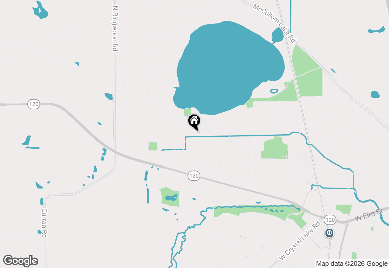 Map of 5007 Prairie Avenue, Mchenry, IL 60050