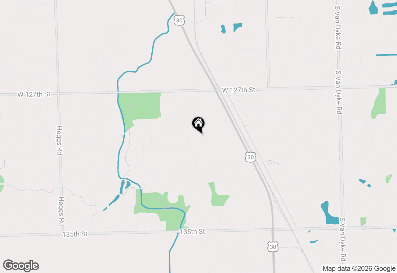 Map of 12935 Summerhouse Drive, Plainfield, IL 60585