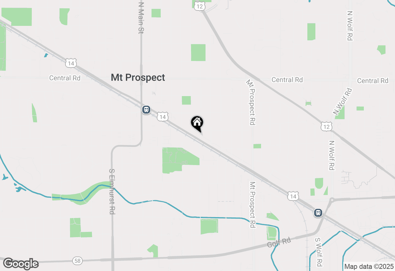 Map of 514 E Northwest Highway, Mount Prospect, IL 60056