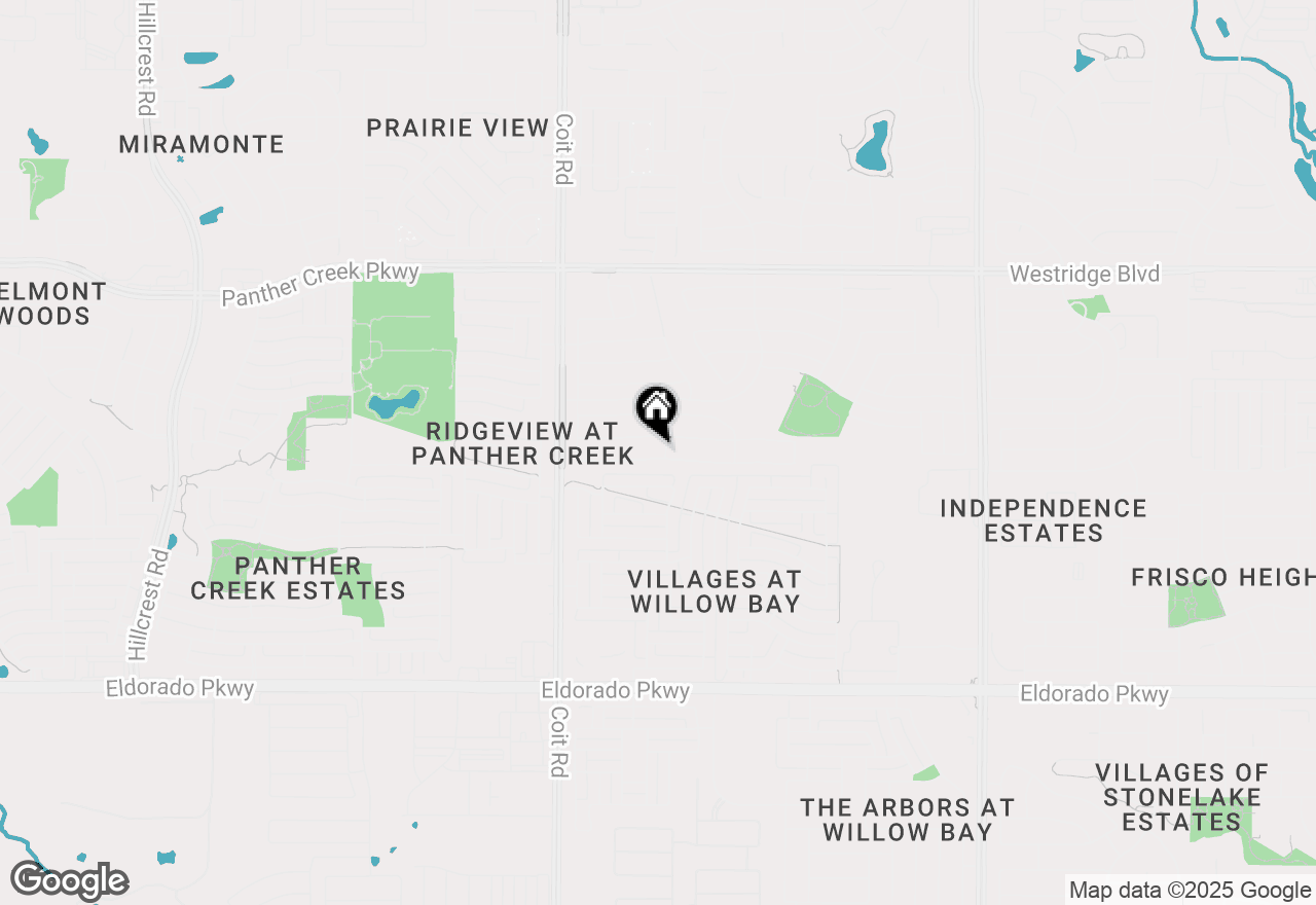 Map of 10804 Sexton Drive, Mckinney, TX 75072