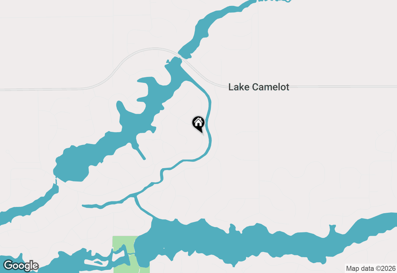 Map of 868 Kings Way, Nekoosa, WI 54457