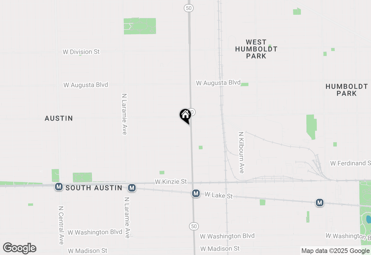 Map of 4819 W Superior Street, Chicago, IL 60644