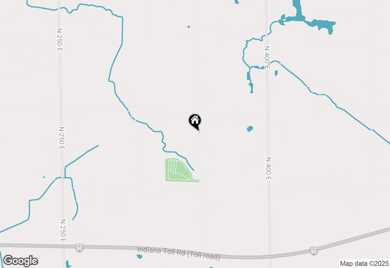 Map of 1034 N 350 E, Chesterton, IN 46304