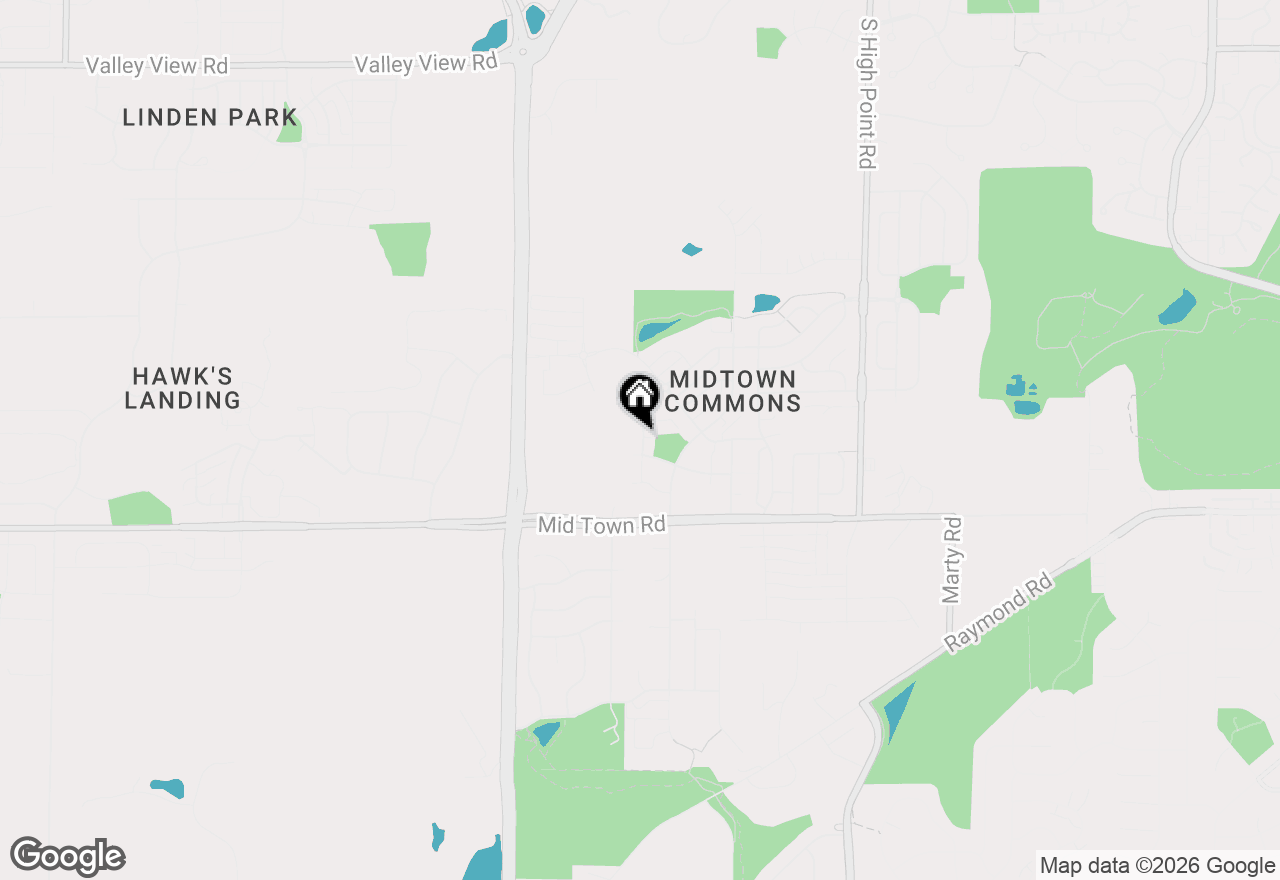 Map of 8258 Starr Grass Drive, Madison, WI 53719