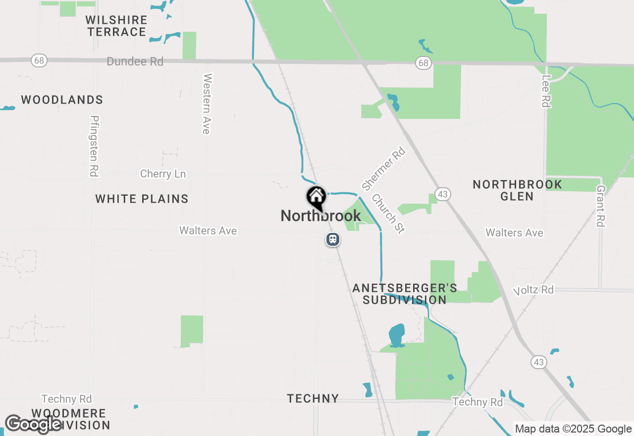 Map of 1341 1st Street #1341, Northbrook, IL 60062