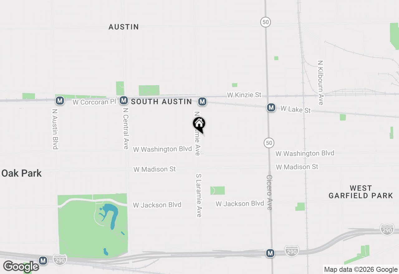 Map of 139 N Laramie Avenue, Chicago, IL 60644