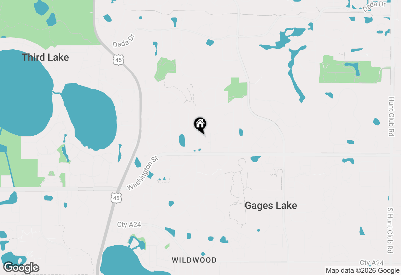 Map of 415 Kingsport Drive, Gurnee, IL 60031